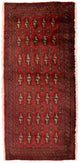 Turkaman-matta 130x60cm - Persisk matta