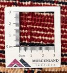 Turkaman-matta - 130 x 60 cm - röd