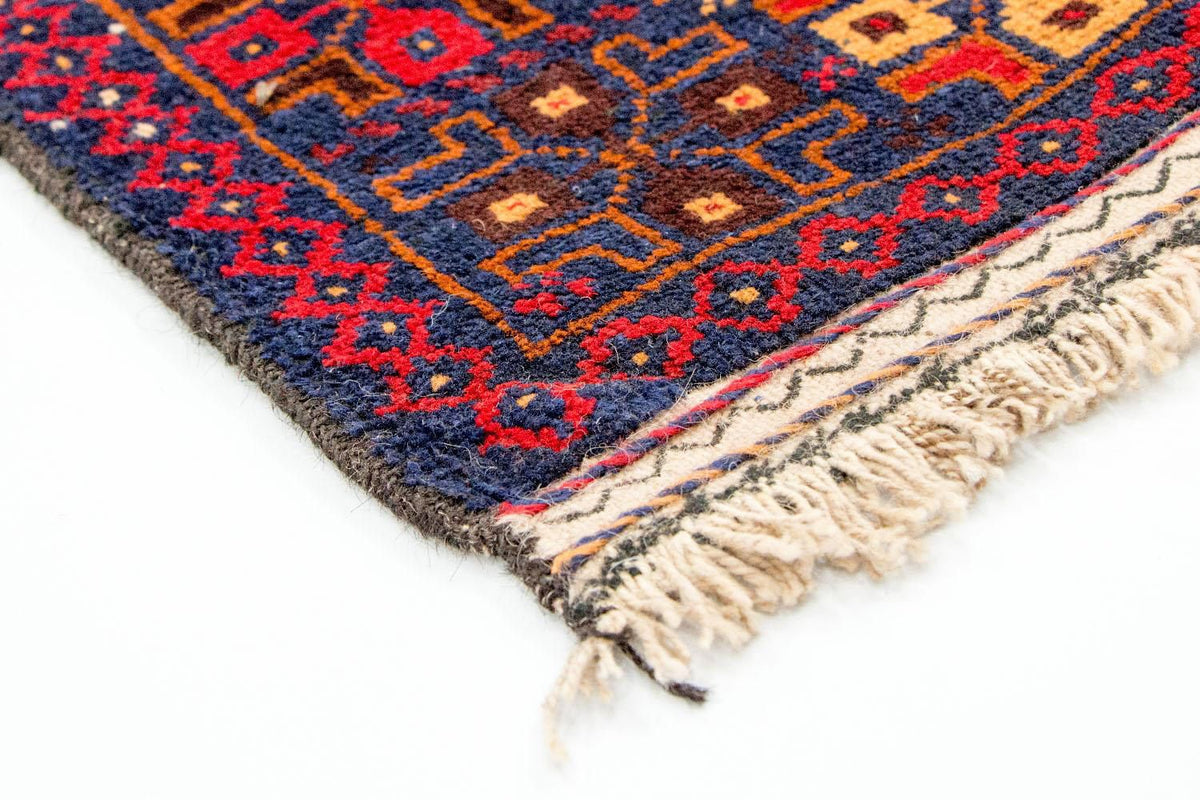 Baluch-matta - 123 x 80 cm - flerfärgad