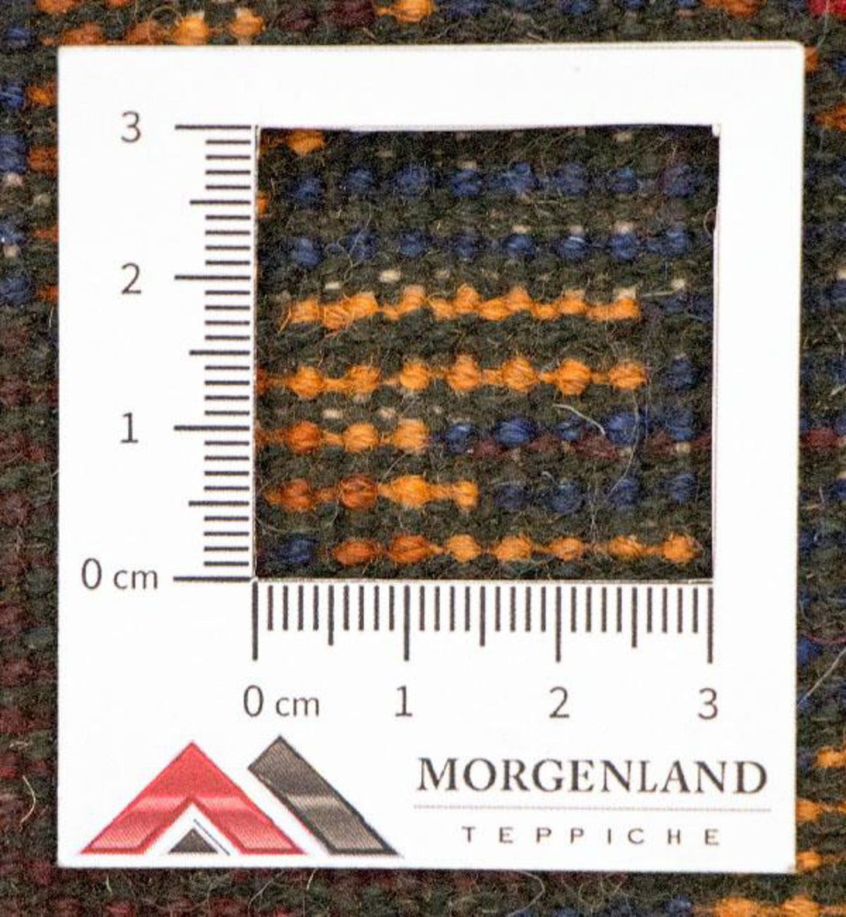 Baluch-matta - 123 x 80 cm - flerfärgad