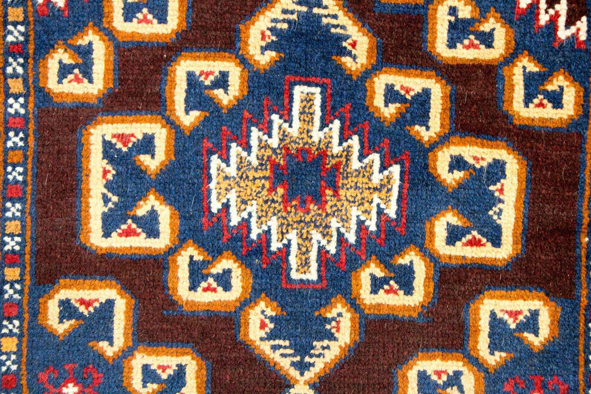 Baluch-matta - 138 x 83 cm - brun