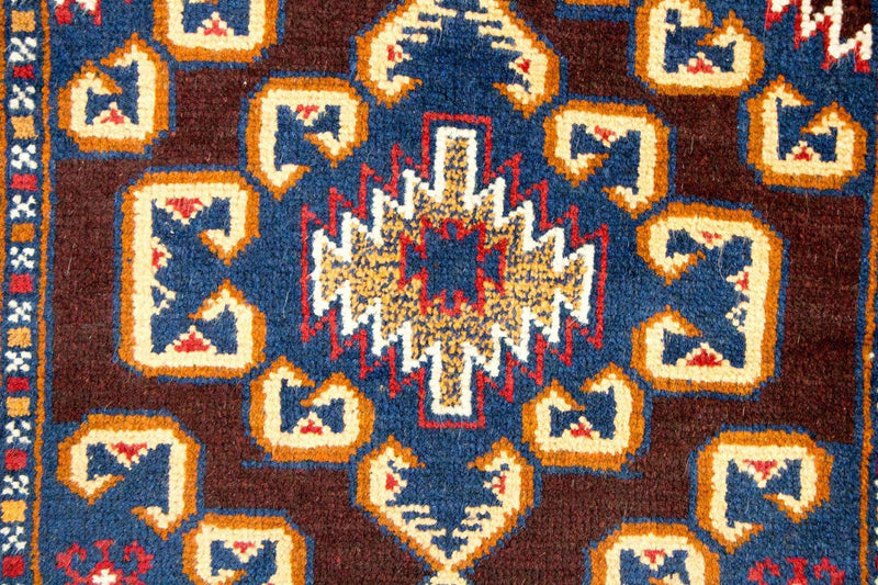 Baluch-matta - 138 x 83 cm - brun