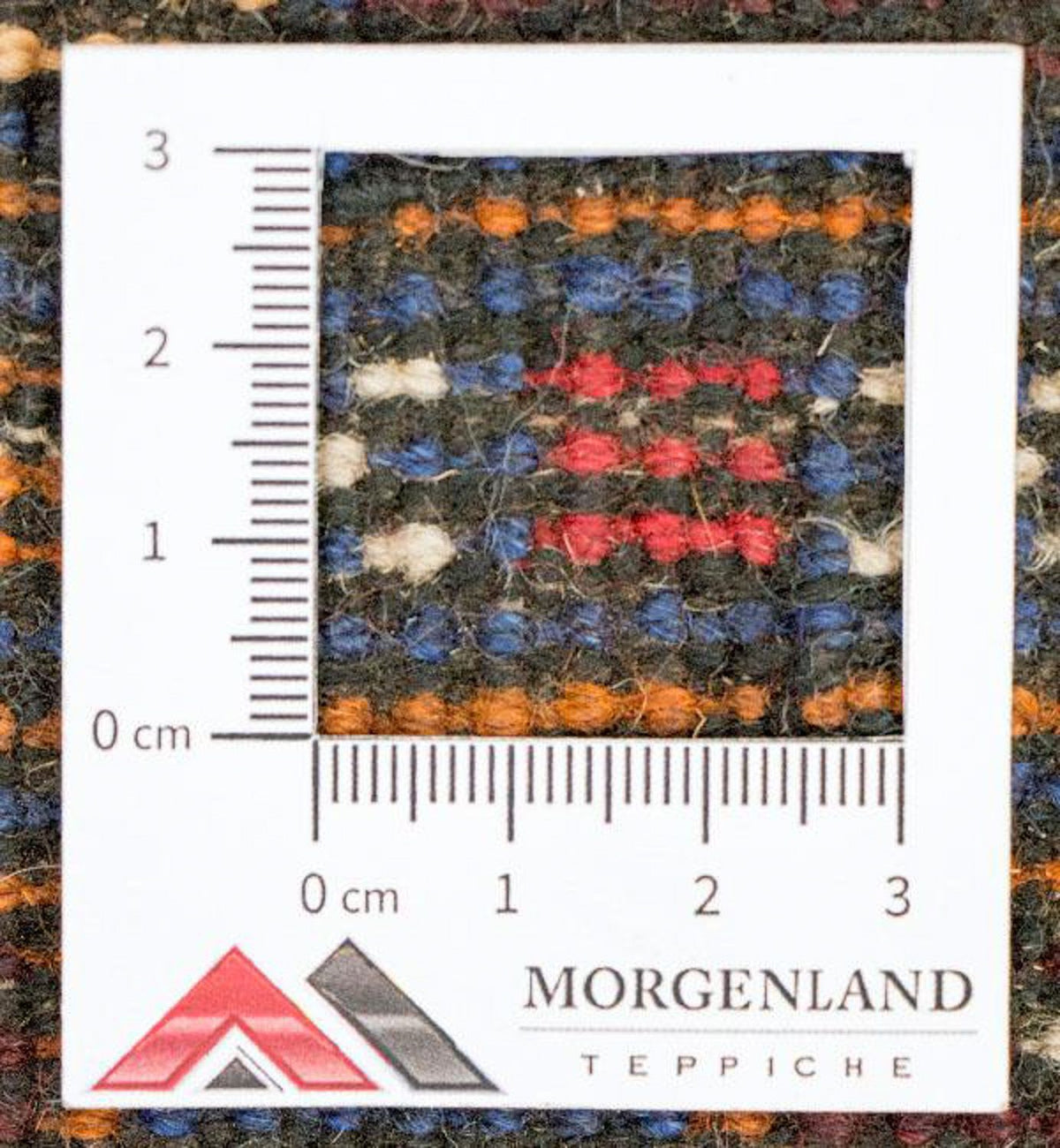 Baluch-matta - 138 x 83 cm - brun