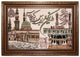Bildmatta 87x62cm - Oriental Carpet