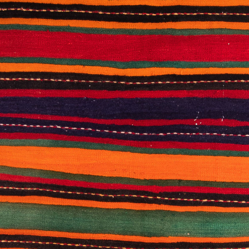 Kelim-matta - gammal - 300 x 190 cm - flerfärgad