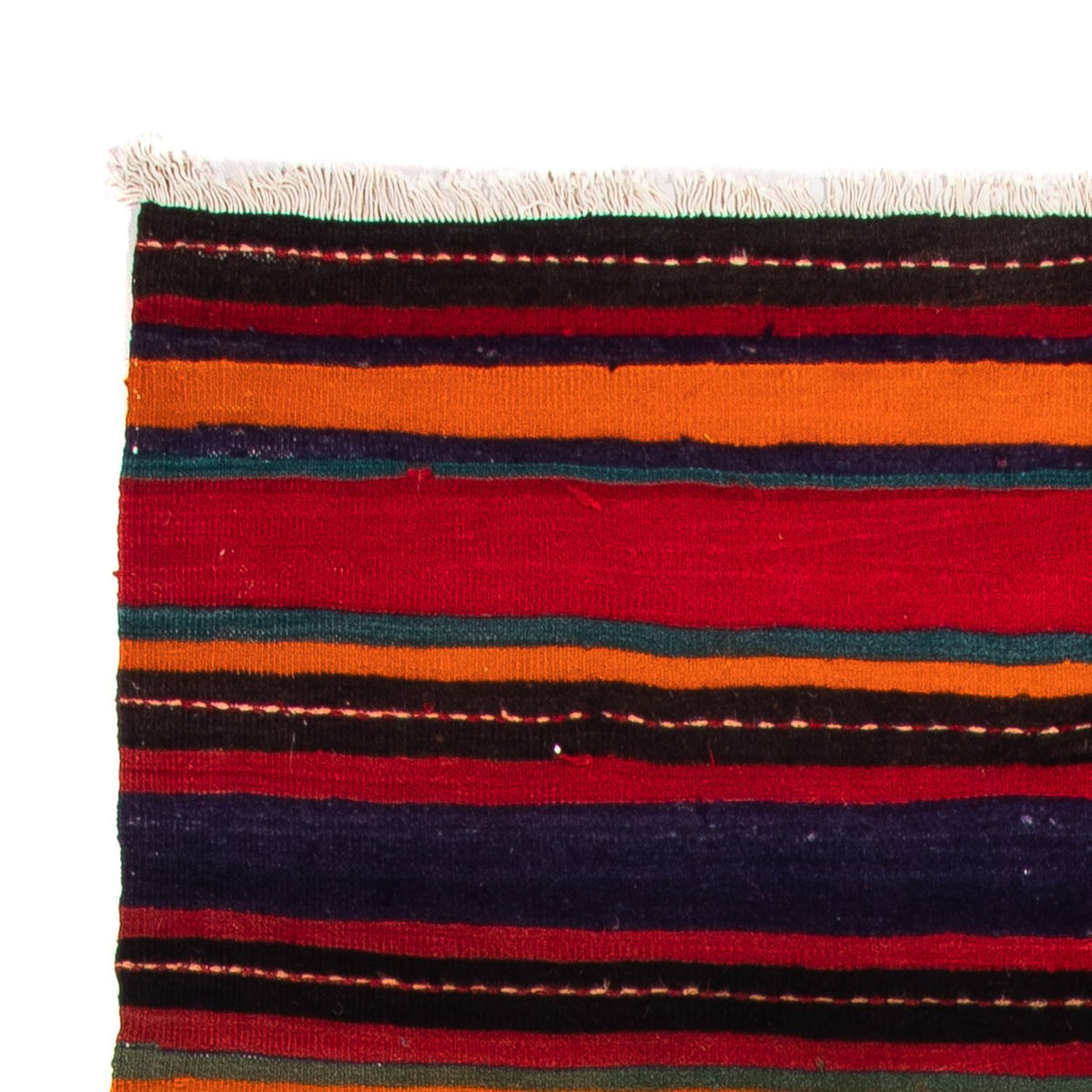 Kelim-matta - gammal - 300 x 190 cm - flerfärgad