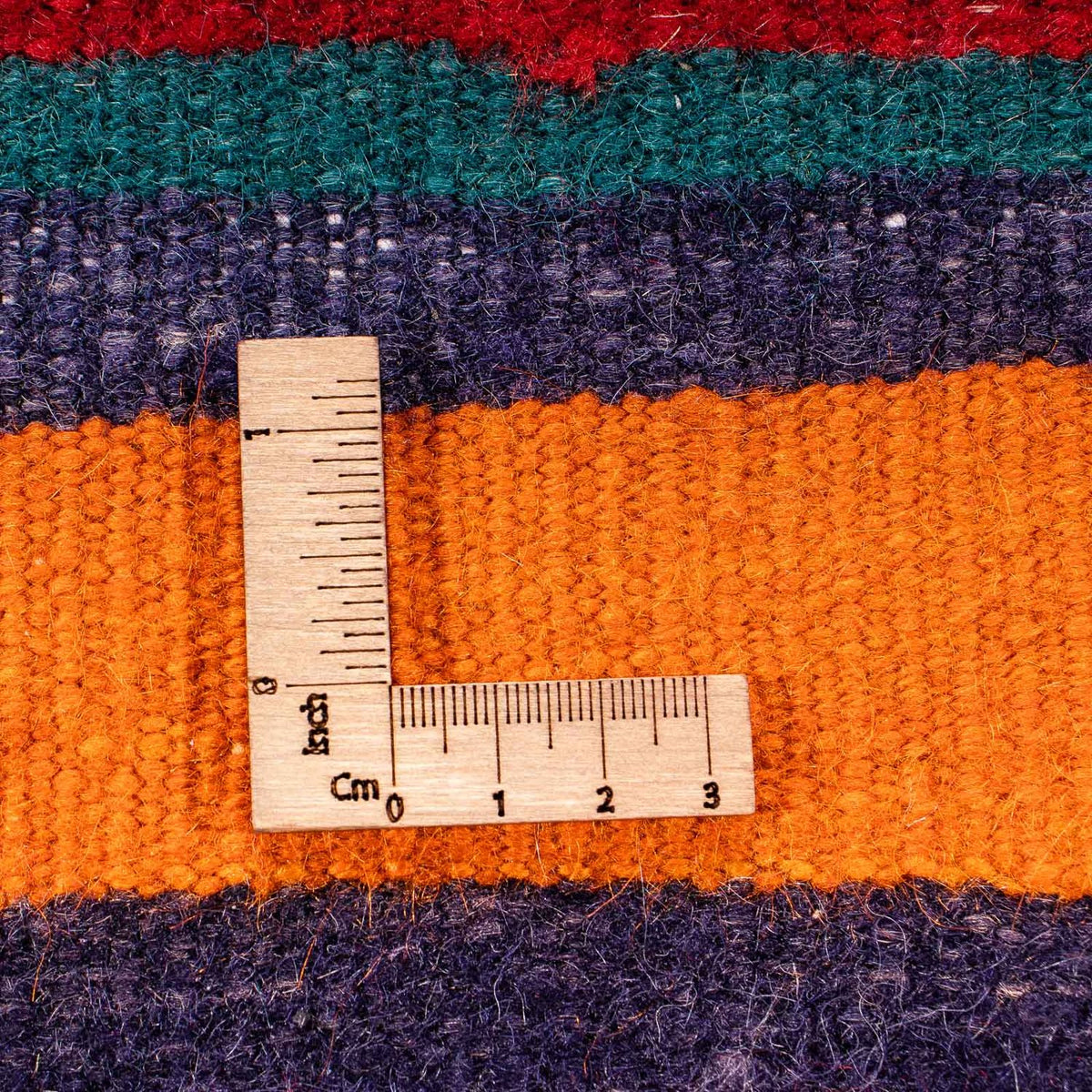 Kelim-matta - gammal - 300 x 190 cm - flerfärgad