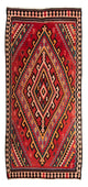 Antikt kilim Mattan 307x188cm