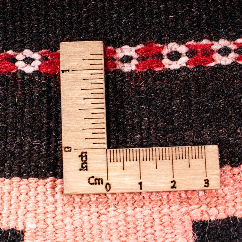 Kelim-matta - gammal - 307 x 188 cm - flerfärgad