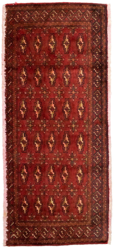 Turkaman-matta 60x130cm - Persisk matta