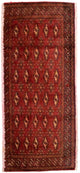 Turkaman-matta 130x60cm - Persisk matta