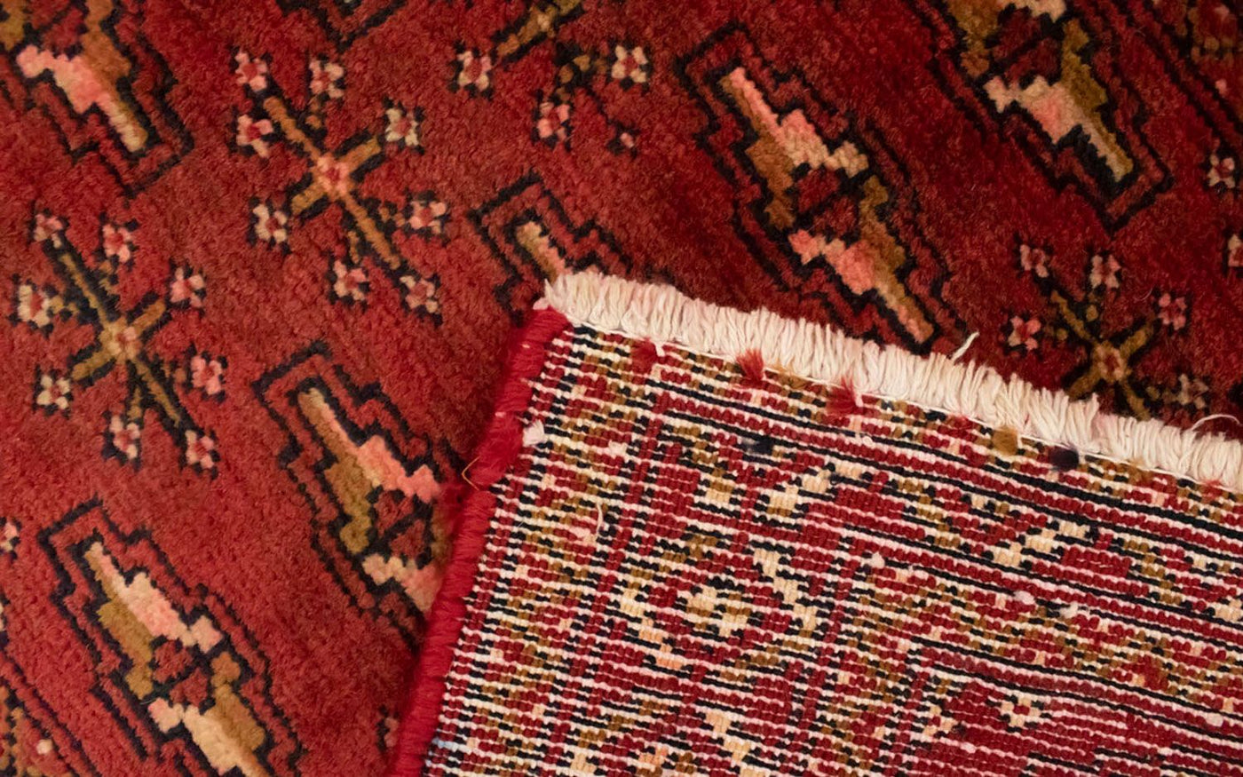 Turkaman-matta 130x60cm - Persisk matta