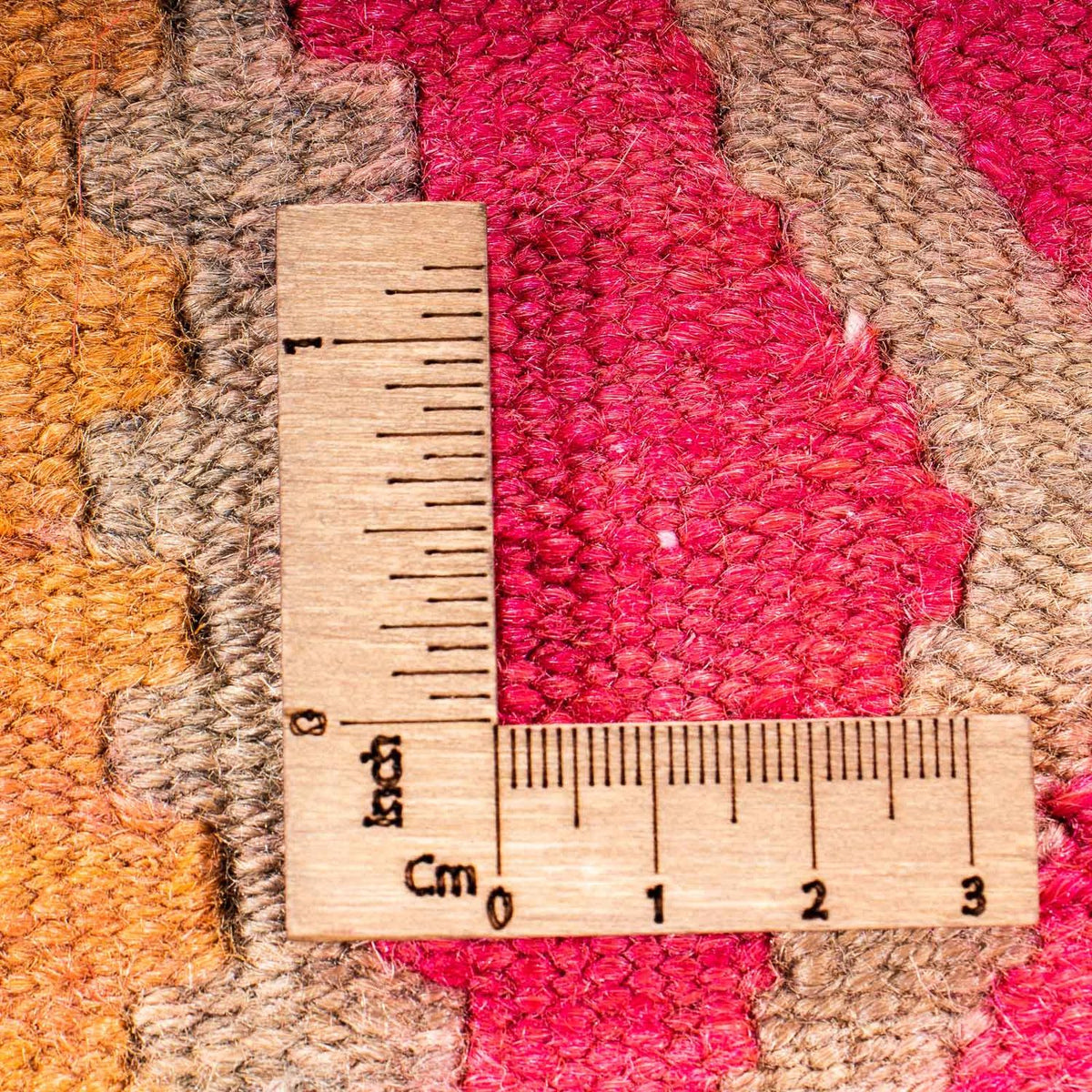 Kelim-matta - gammal - 350 x 190 cm - flerfärgad