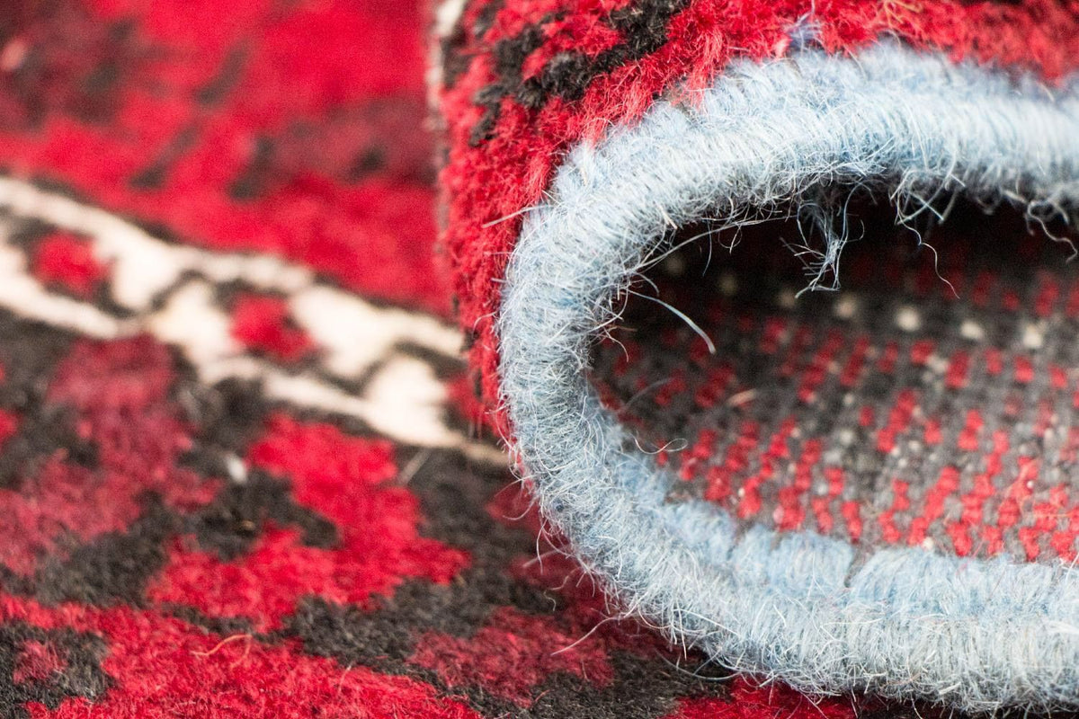 Baluch-matta - 270 x 130 cm - röd