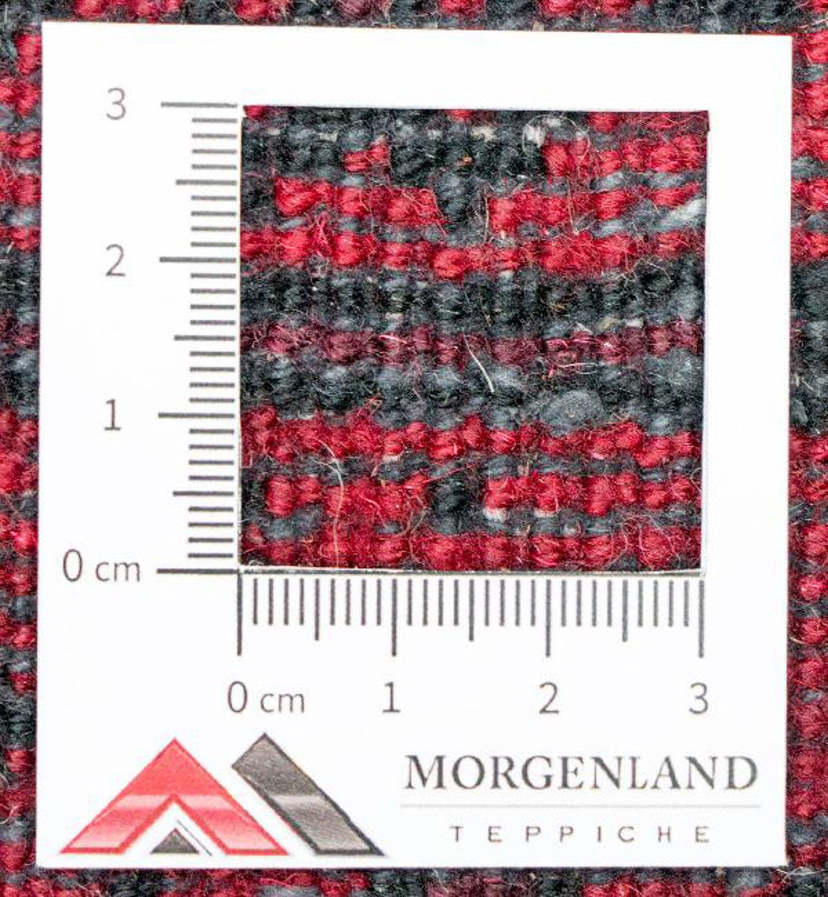 Baluch-matta - 270 x 130 cm - röd