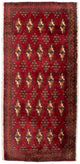 Turkaman-matta 60x130cm - Persisk matta