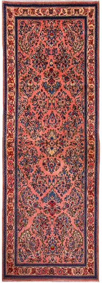 Runner Persisk matta - Classic - 218 x 79 cm - rosa