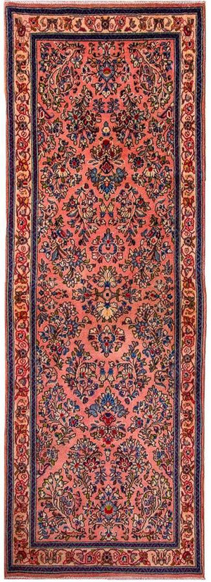 Runner Persisk matta - Classic - 218 x 79 cm - rosa