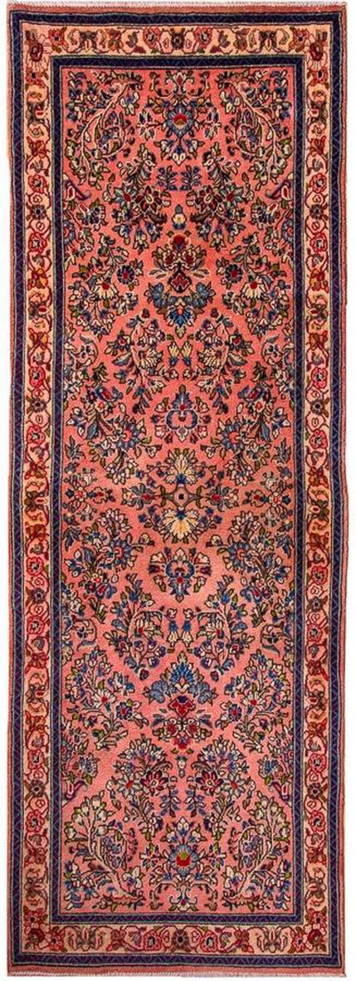 Sarouk Mattan 79x218cm - Persisk matta