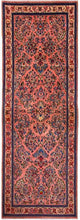 Sarouk Mattan 218x79cm - Persisk matta