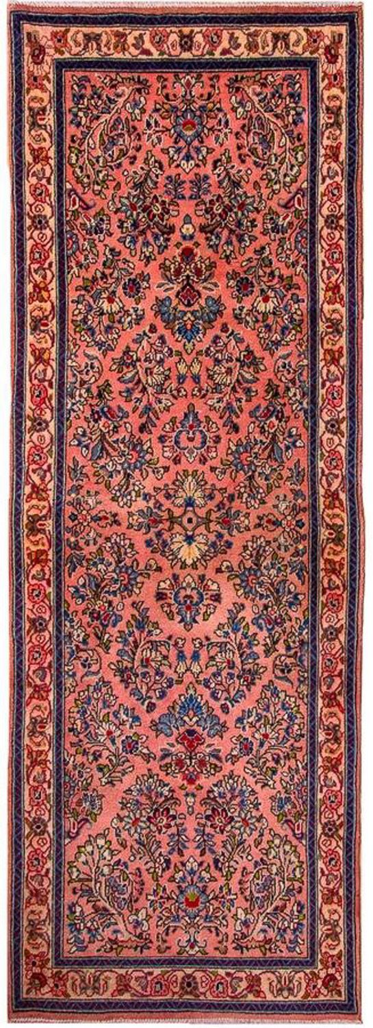 Runner Persisk matta - Classic - 218 x 79 cm - rosa