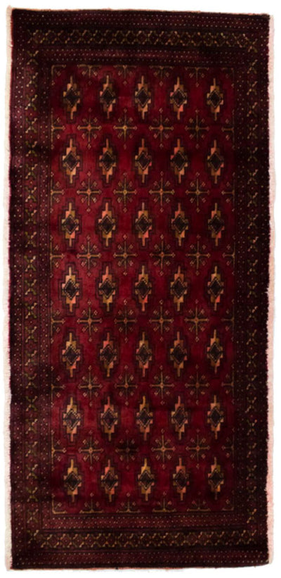 Turkaman-matta 60x130cm - Persisk matta