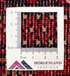 Turkaman-matta - 130 x 60 cm - röd