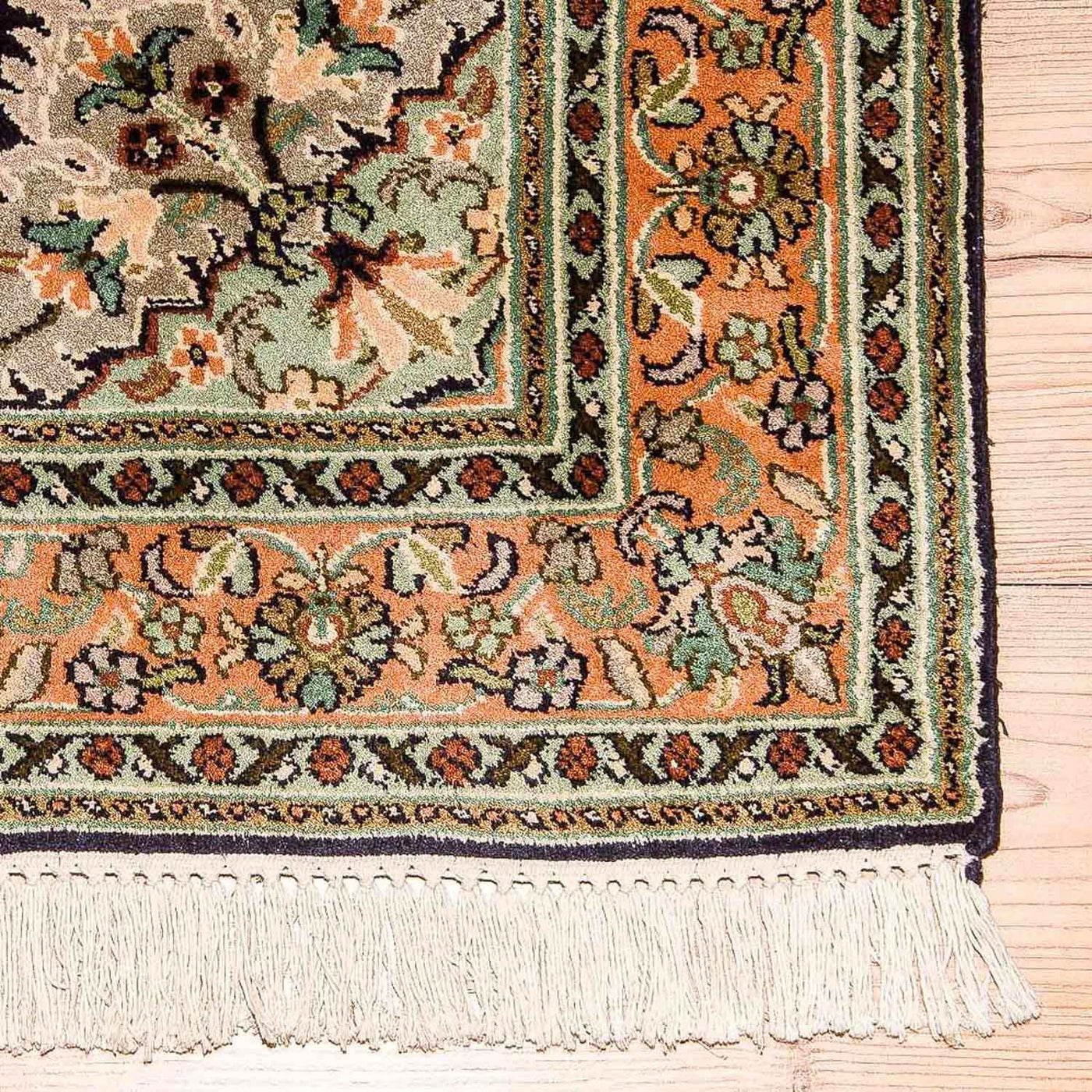 Kashmir silke Mattan 156x95cm - Oriental Carpet