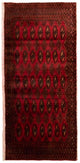Turkaman-matta 130x60cm - Persisk matta