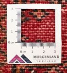 Turkaman-matta - 130 x 60 cm - röd