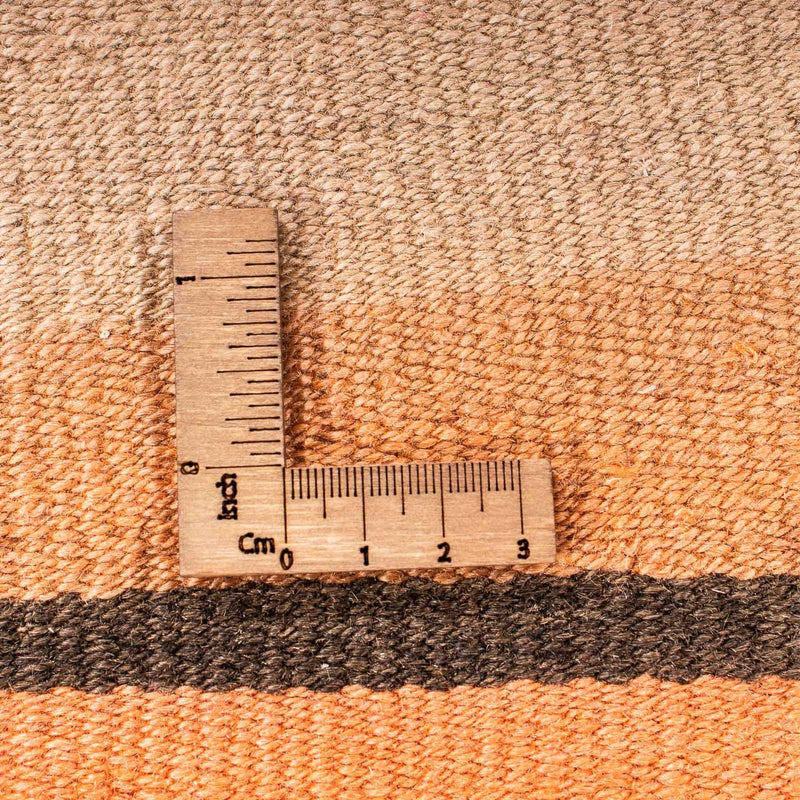 Runner Kelim-matta - gammal - 370 x 160 cm - flerfärgad