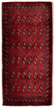 Turkaman-matta 130x60cm - Persisk matta