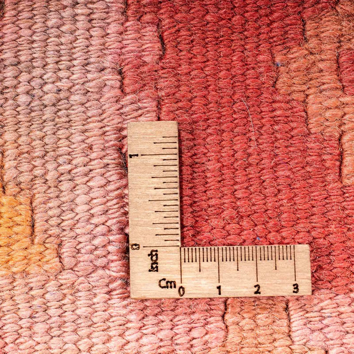 Runner Kelim-matta - gammal - 265 x 110 cm - flerfärgad