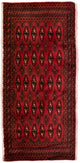 Turkaman-matta 130x60cm - Persisk matta