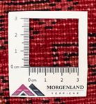 Turkaman-matta - 130 x 60 cm - röd