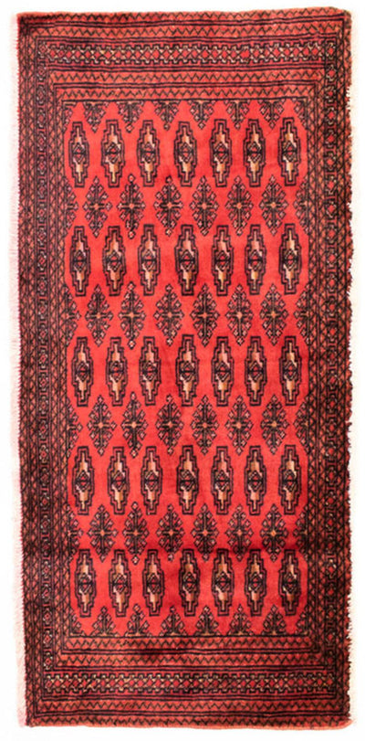 Turkaman-matta 60x130cm - Persisk matta