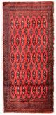Turkaman-matta 130x60cm - Persisk matta