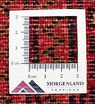 Turkaman-matta - 130 x 60 cm - röd