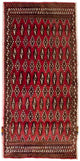 Turkaman-matta 130x60cm - Persisk matta