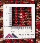 Turkaman-matta - 130 x 60 cm - röd