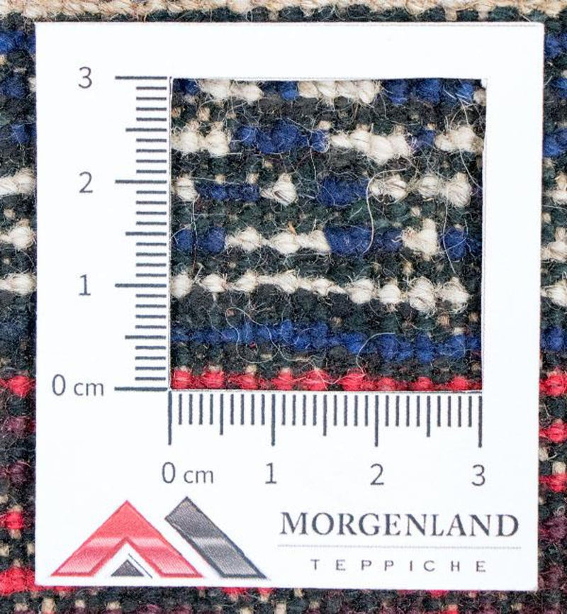 Baluch-matta - 126 x 79 cm - röd