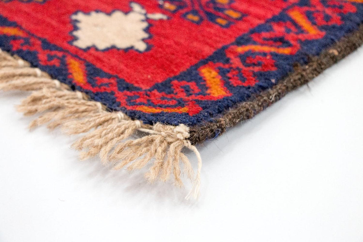 Baluch-matta - 136 x 80 cm - flerfärgad