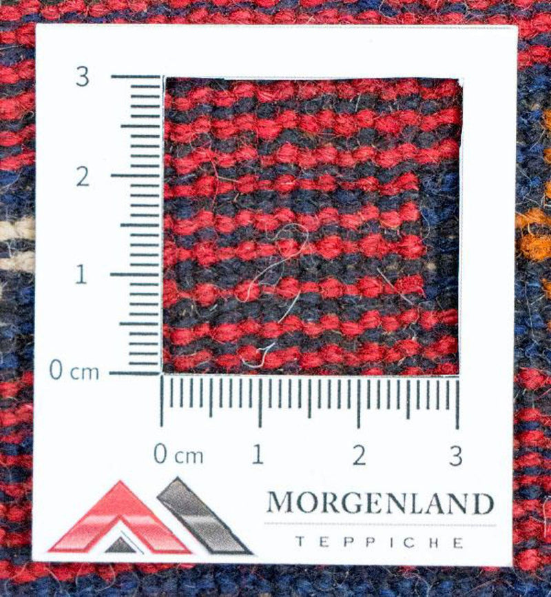 Baluch-matta - 136 x 80 cm - flerfärgad