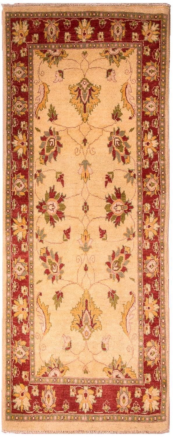 Runner Ziegler Carpet - 223 x 91 cm - beige