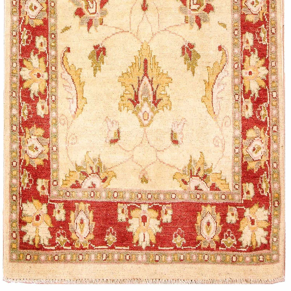 Runner Ziegler Carpet - 223 x 91 cm - beige