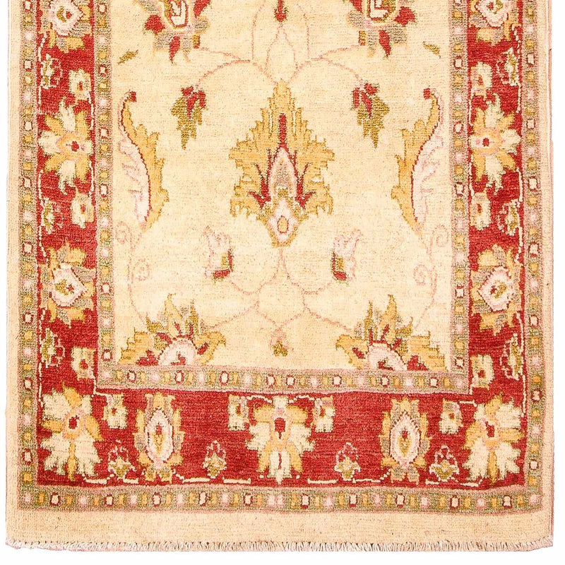 Runner Ziegler Carpet - 223 x 91 cm - beige