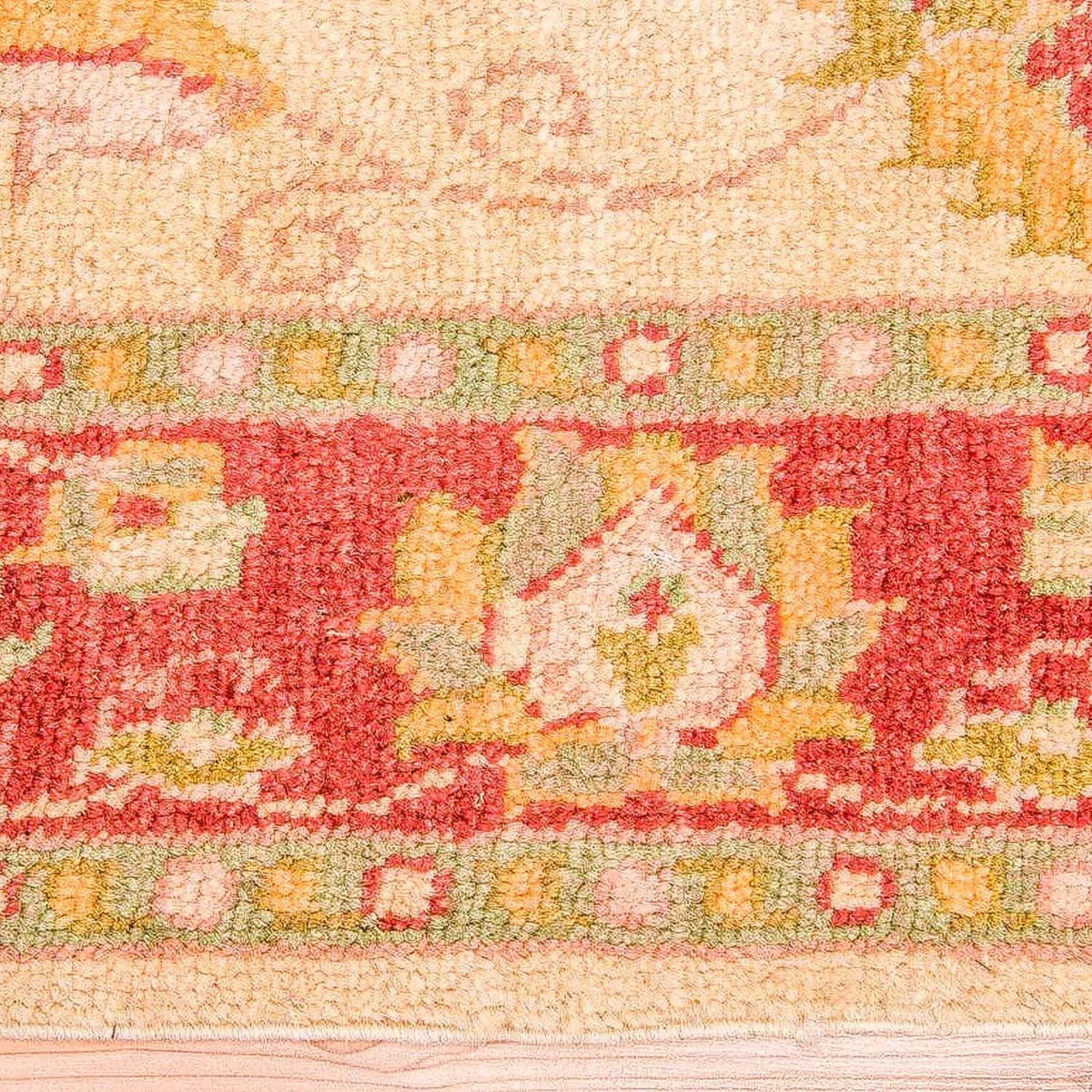Runner Ziegler Carpet - 223 x 91 cm - beige