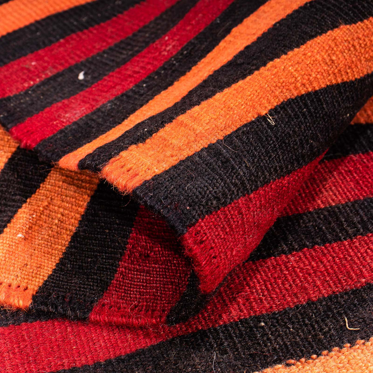 Runner Kelim-matta - gammal - 300 x 100 cm - flerfärgad