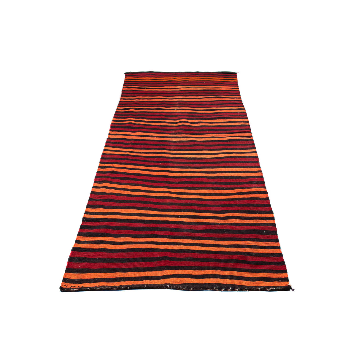 Runner Kelim-matta - gammal - 300 x 100 cm - flerfärgad