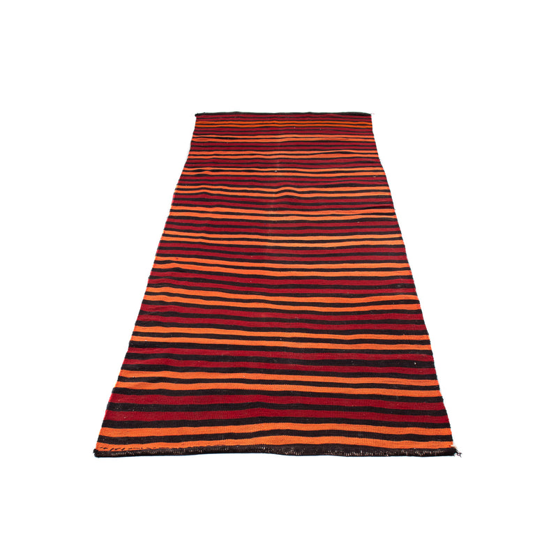 Runner Kelim-matta - gammal - 300 x 100 cm - flerfärgad